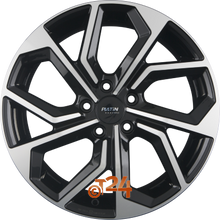 PLATIN Velgen - P 97 Black Polished - 17 inch