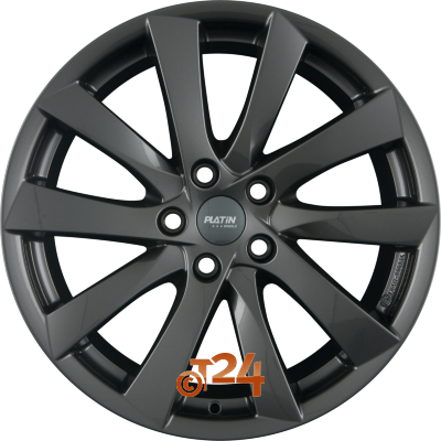 PLATIN Velgen - P 106 Dark Anthrazit - 18 inch
