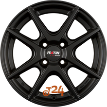 PLATIN Velgen - P 73 Racing Schwarz - 16 inch