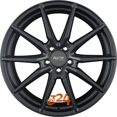PLATIN Velgen - P 109 Matt Graphite - 18 inch
