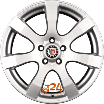 PLATIN Velgen - P 55 Silber - 16 inch