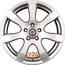 PLATIN Velgen - P 55 Silber - 16 inch