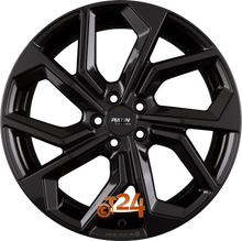 PLATIN Velgen - P 97 Black Glossy - 16 inch