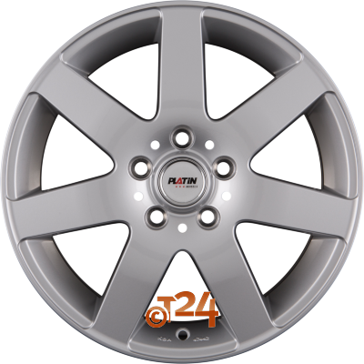 PLATIN Velgen - P 04 Silber - 16 inch