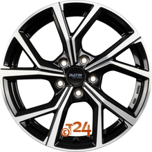 PLATIN Velgen - P 115 Black Polished - 18 inch
