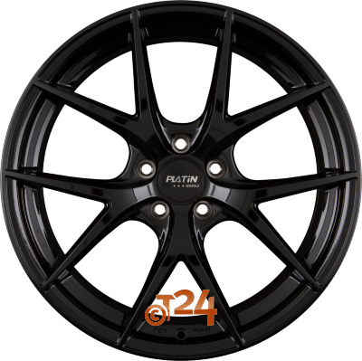 PLATIN Velgen - P 94 Schwarz - 20 inch
