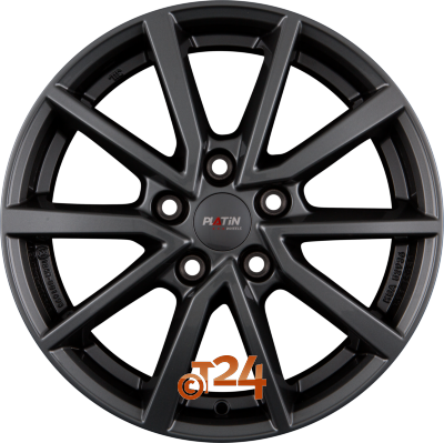 PLATIN Velgen - P 95 Dark Grey - 16 inch