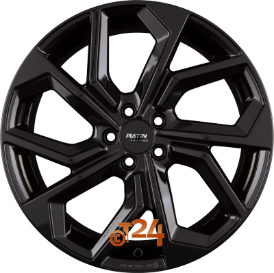 PLATIN Velgen - P 97 Black Glossy - 19 inch