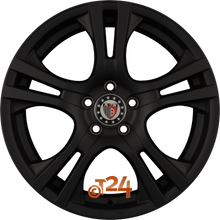 PLATIN Velgen - P 53 Matt Black - 16 inch