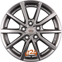 PLATIN Velgen - P 95 Metall Silber - 16 inch