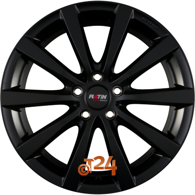 PLATIN Velgen - P 66 Schwarz Matt - 20 inch
