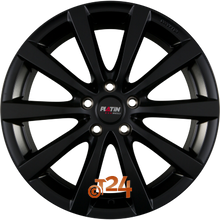 PLATIN Velgen - P 66 Schwarz Matt - 20 inch