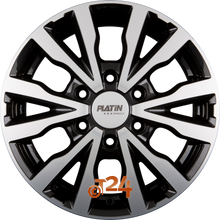 PLATIN Velgen - P 86 Black Polished - 17 inch