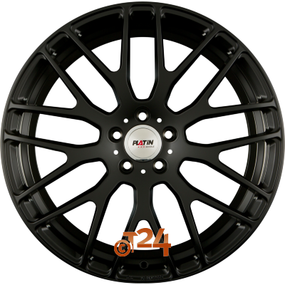 PLATIN Velgen - P 70 Black Matt - 19 inch