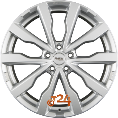 PLATIN Velgen - P 86 Silver - 16 inch