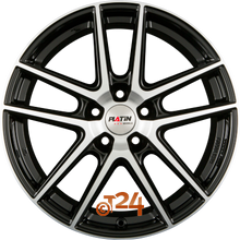 PLATIN Velgen - P 73 Diamant Schwarz Frontpoliert - 16 inch