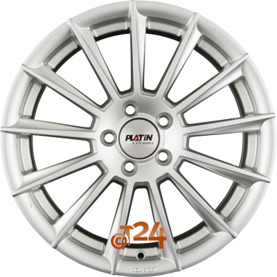 PLATIN Velgen - P 74 Silver - 17 inch