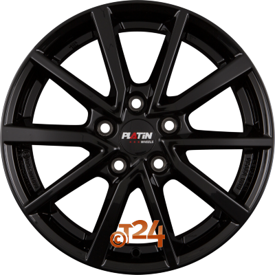 PLATIN Velgen - P 95 Diamant Schwarz - 16 inch