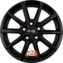 PLATIN Velgen - P 95 Diamant Schwarz - 16 inch