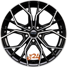 PLATIN Velgen - P 118 Black Polished - 19 inch