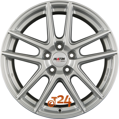PLATIN Velgen - P 73 Polar Silber - 15 inch