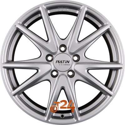PLATIN Velgen - P 99 Platinum Silber - 17 inch