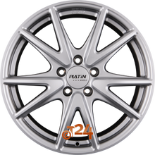 PLATIN Velgen - P 99 Platinum Silber - 17 inch