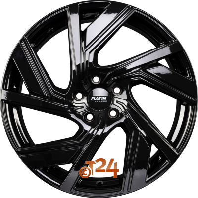 PLATIN Velgen - P 114 Black - 19 inch