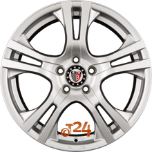 PLATIN Velgen - P 53 Silber - 16 inch