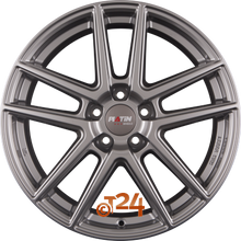 PLATIN Velgen - P 73 Metall Silber - 18 inch
