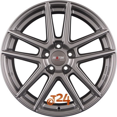 PLATIN Velgen - P 73 Metall Silber - 18 inch