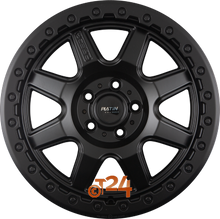 PLATIN Velgen - P 111 Matt Black - 18 inch
