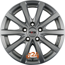 PLATIN Velgen - P 69 Polar Silber - 15 inch