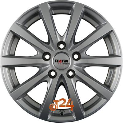 PLATIN Velgen - P 69 Polar Silber - 15 inch