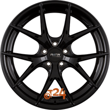 PLATIN Velgen - P 94 Schwarz - 20 inch