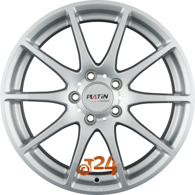 PLATIN Velgen - P 113 Silver - 17 inch
