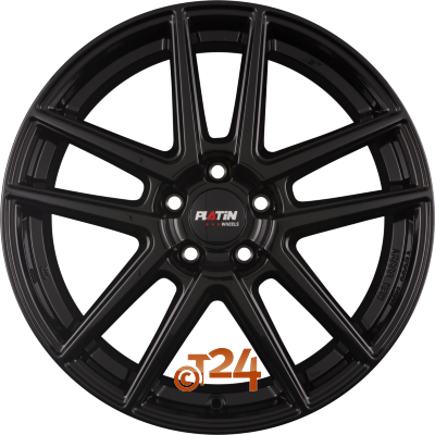 PLATIN Velgen - P 73 Diamant Schwarz - 18 inch