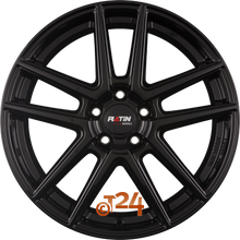 PLATIN Velgen - P 73 Diamant Schwarz - 18 inch