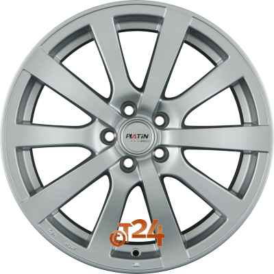 PLATIN Velgen - P 58 Silver - 16 inch