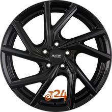 PLATIN Velgen - P 107 Diamant Schwarz - 19 inch