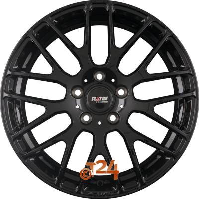 PLATIN Velgen - P 70 Black Glossy - 18 inch
