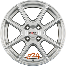 PLATIN Velgen - P 73 Polar Silber - 15 inch