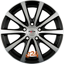 PLATIN Velgen - P 69 Schwarz Poliert - 18 inch