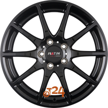 PLATIN Velgen - P 113 Black Painted - 17 inch
