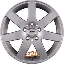 PLATIN Velgen - P 04 Silber - 16 inch