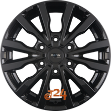 PLATIN Velgen - P 86 Black Glossy - 21 inch