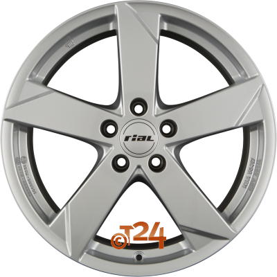 Rial Velgen - KODIAK Polar-Silber - 15 Inch