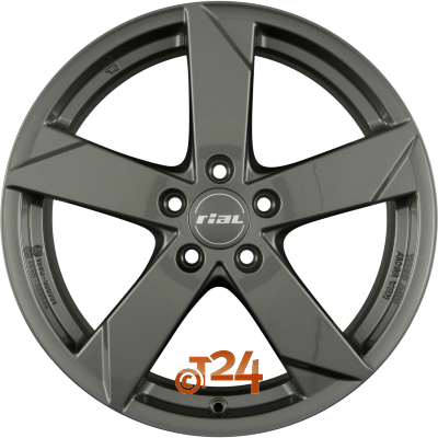 Rial Velgen - KODIAK Graphit - 19 Inch