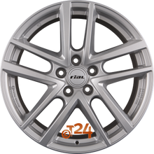 Rial Velgen - ASTORGA Polar-Silber - 16 Inch