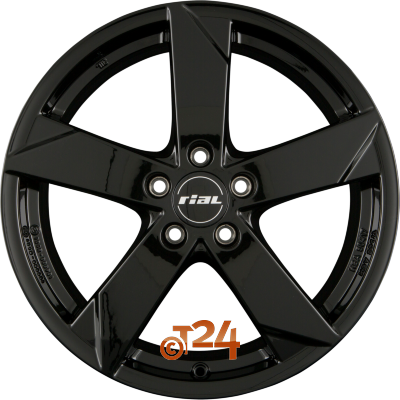 Rial Velgen - KODIAK Diamant-Schwarz - 14 Inch